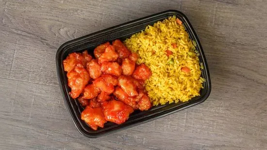 C25. Honey Chicken