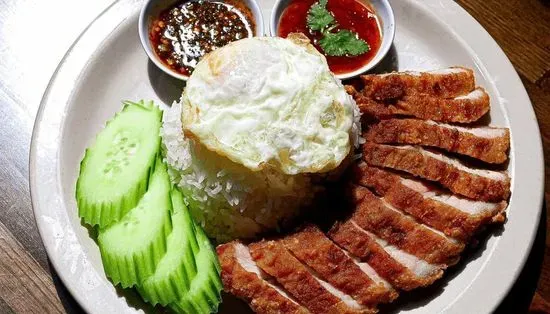 Moo Tod Nam Pla