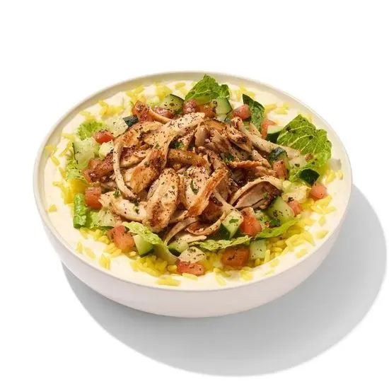 Chicken Shawarma Bowl