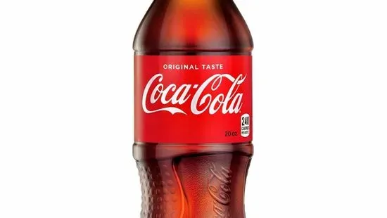 Coke Bottle 20oz