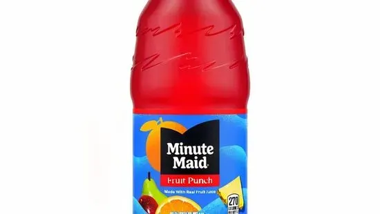 Fruit Punch Minute Maid 20oz