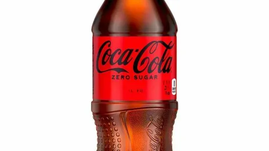 Coke Zero Bottle 20oz