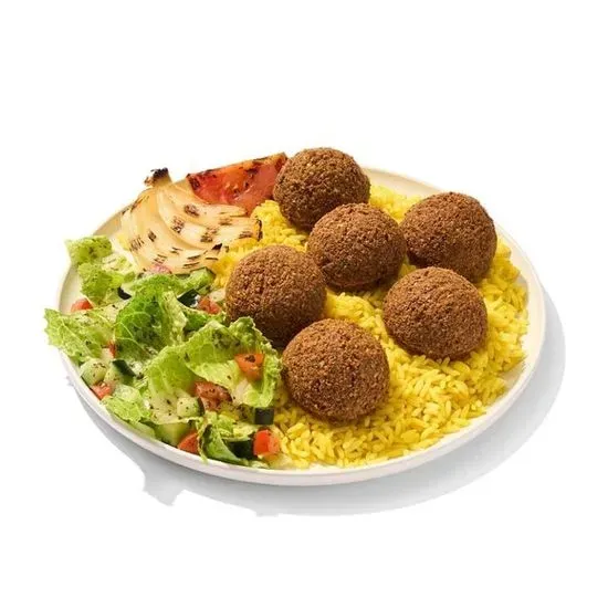 Falafel Plate