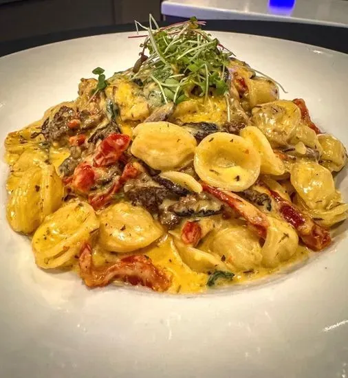 Mushroom Orecchiette