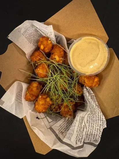 Togarashi Truffle Tots