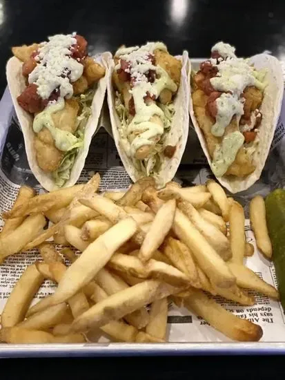 Fish Tacos