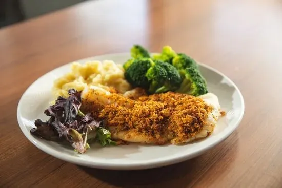 Baked Haddock