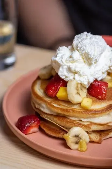 Tropical Fruit Pancakes
