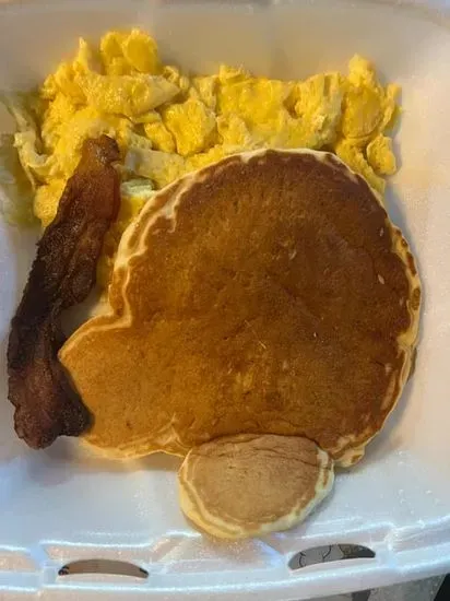 Mickey Mouse Pancake