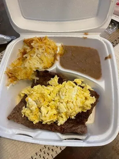 Steak and Eggs