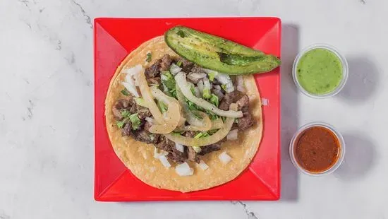 Carne Asada Taco