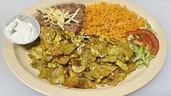 Chilaquiles Verdes
