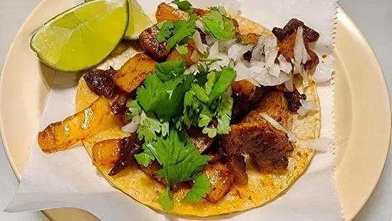 Adobada Taco/ Marinade Pork Taco