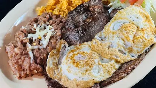 Huevos con Carne /Scrambled Eggs with Steak