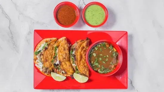 Especial Quesataco / Quesataco Special Beef