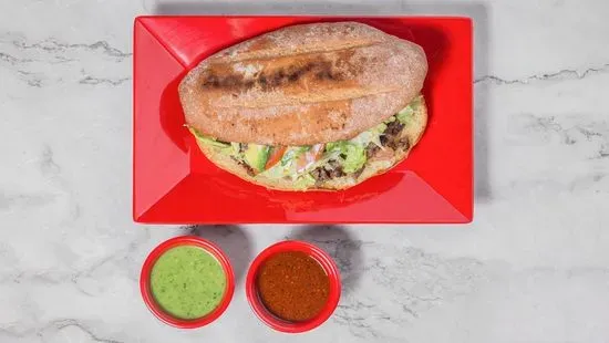 Carne Asada / Steak Torta