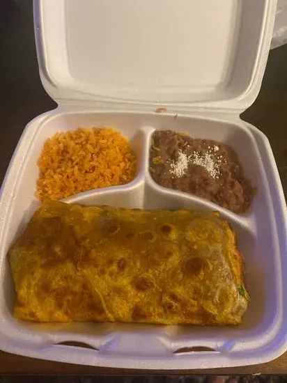 Birria Burrito Dinner