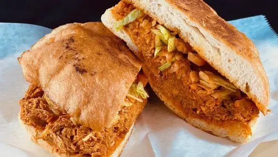 Pierna de Puerco / Shredded Pork Torta