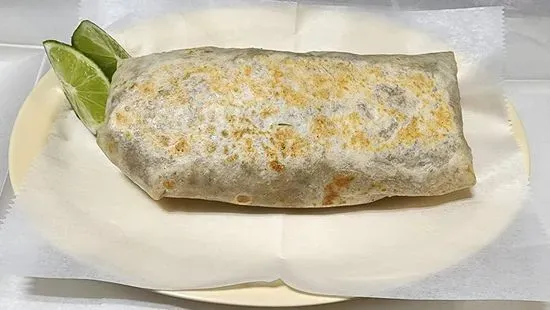 Lengua / Beef Tongue Burrito
