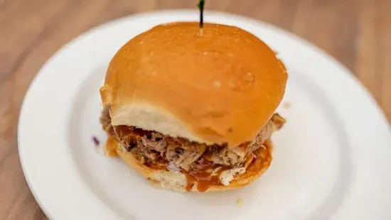 Wade's Pulled Pork Sandwich