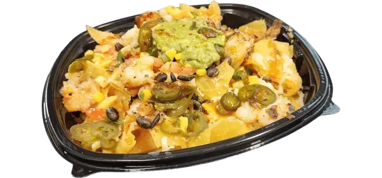 Baja Nachos