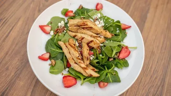 Strawberry Chicken Salad