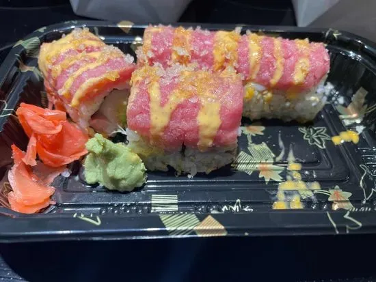 Spicy Girl Roll (Raw or Undercooked)