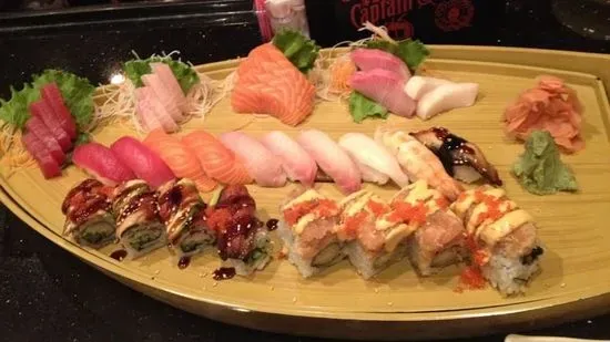 Sushi & Sashimi Deluxe (Raw or Undercooked)