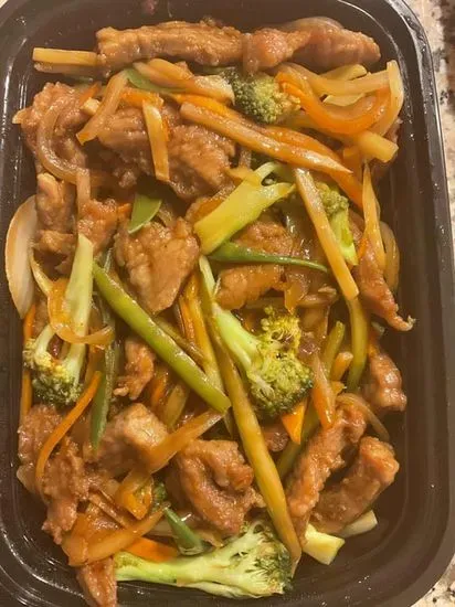 Mongolian Beef