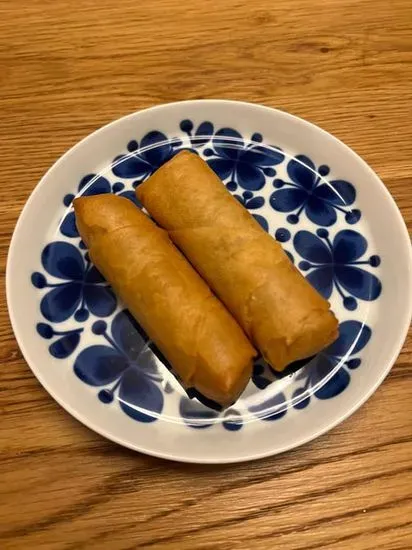 Vegetable Spring Rolls (2)