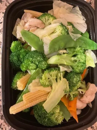 Steamed Mixed Vegetables