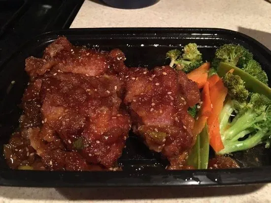 Sesame Chicken