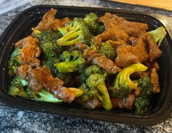 Beef with Broccoli