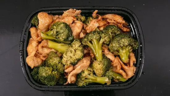 Chicken with Broccoli