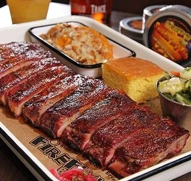 St. Louis Ribs Platter