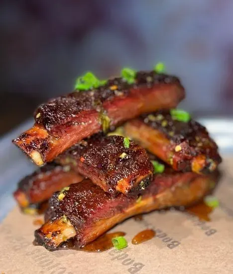 Thai Salted Caramel Ribs