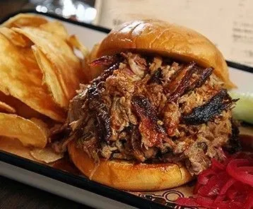 Pulled Pork Sandwich