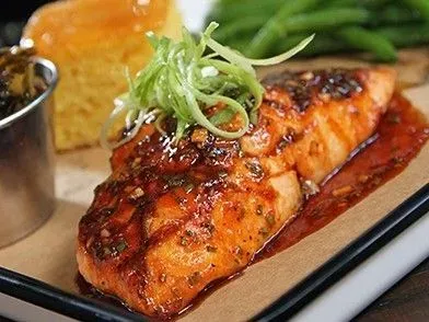 Firecracker Salmon