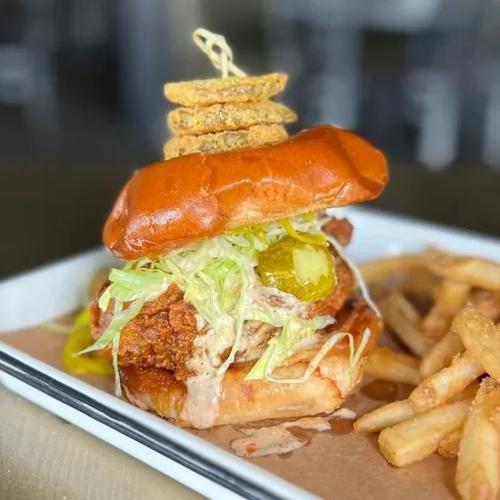 Firefly's Hot Chicken Sandwich