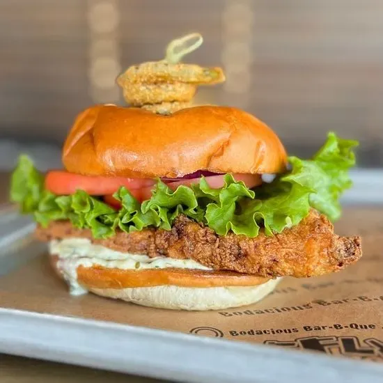 Cajun Catfish Sandwich