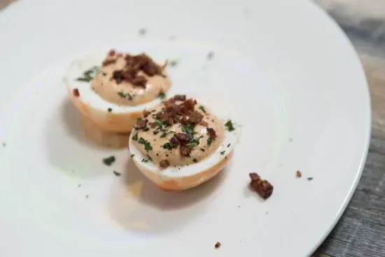 Spicy Pickled Egg