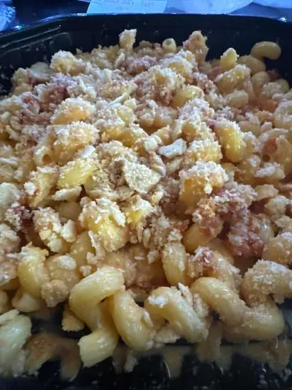 Chourico Mac & Cheese