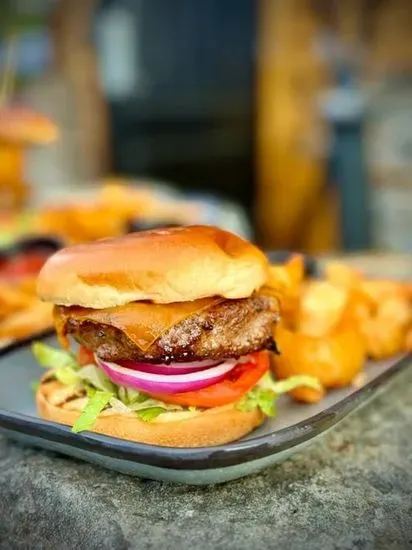 Toboggan Burger