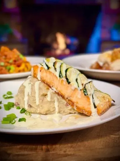 Salmon Wellington