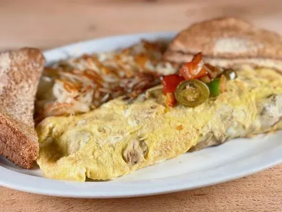 Fiesta Omelette