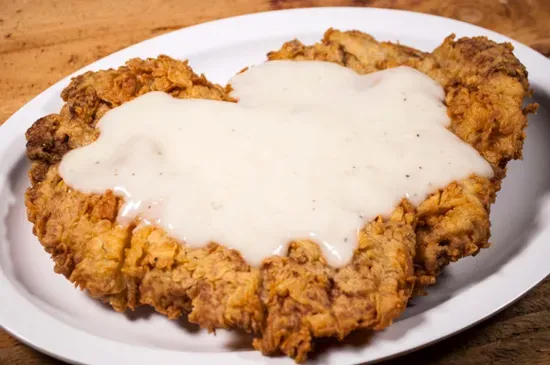 TX Size Chicken Fried Steak