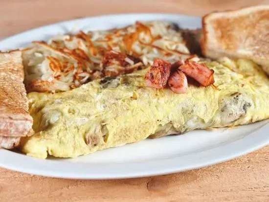 Ham & Cheese Omelette