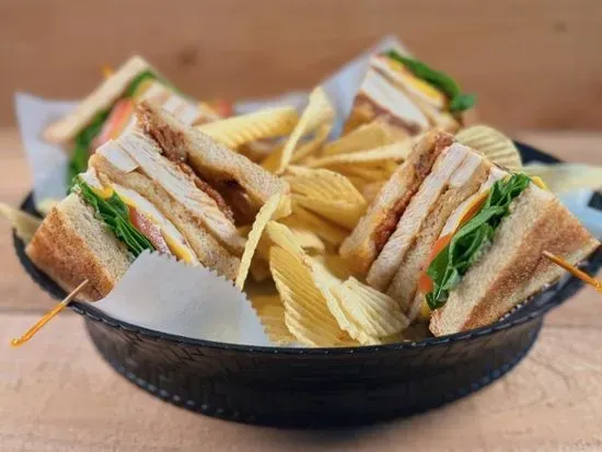 Grilled Chicken Club