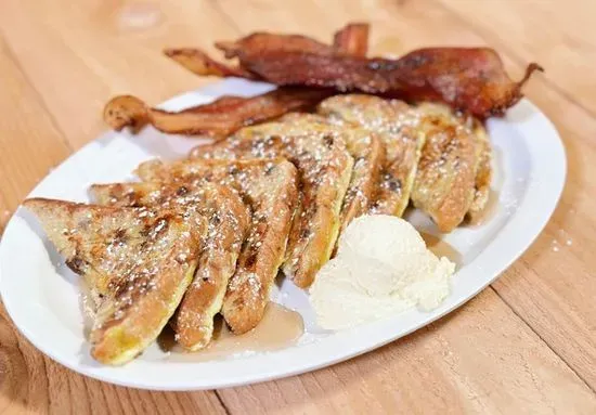 Cinnamon Raisin French Toast