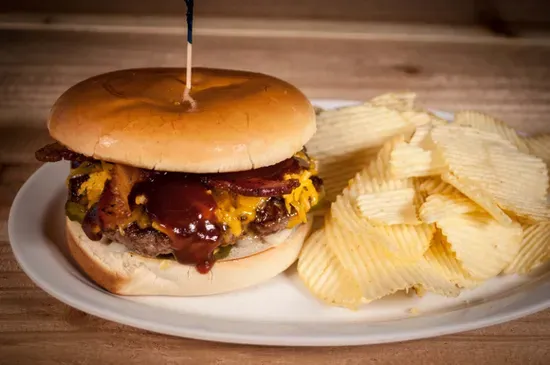 BBQ Bacon Cheddar Burger